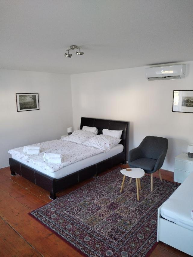 Apartman Modry Dum Vranov nad Dyji Exterior photo